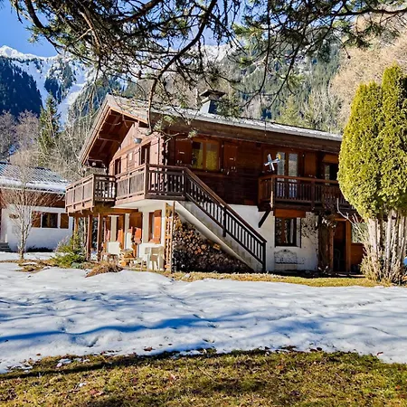Chalet Nest With View Of Mont Blanc
