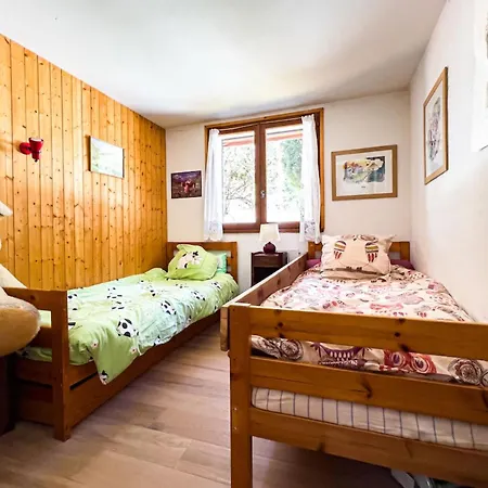Dağ evi Nest With View Of Mont Blanc *