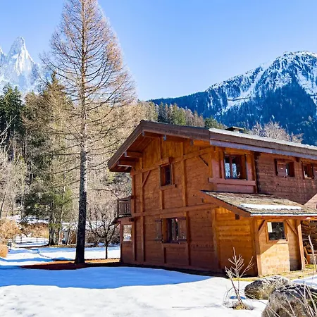 Dağ evi Nest With View Of Mont Blanc Chamonix