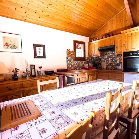Nest With View Of Mont Blanc Dağ evi