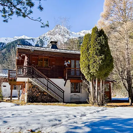 Nest With View Of Mont Blanc Dağ evi *