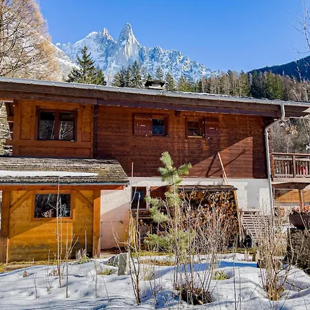 Dağ evi Nest With View Of Mont Blanc Chamonix